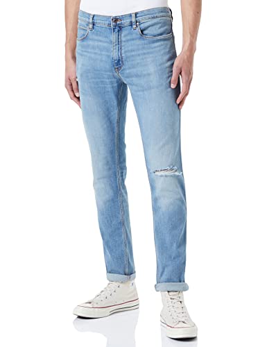 HUGO Men's 734 Jeans_Trousers, Turquoise/Aqua445, 33W / 34L HUGO Men's 734 Jeans_Trousers, Turquoise/Aqua445, 33W / 34L von HUGO