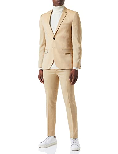 HUGO Men's Arti/Hesten212 Business Suit Pants Set, Light/Pastel Brown233, 110 HUGO Men's Arti/Hesten212 Business Suit Pants Set, Light/Pastel Brown233, 110 von HUGO