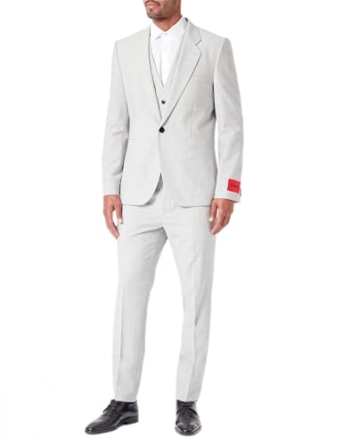 HUGO Men's Arti/Hesten232V1X Suit, Natural104, 46 HUGO Men's Arti/Hesten232V1X Suit, Natural104, 46 von HUGO