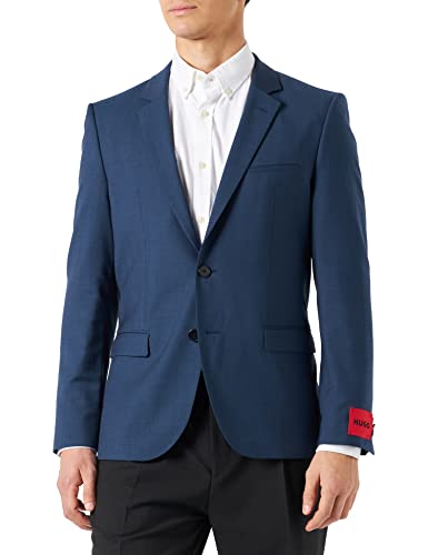 HUGO Men's Arti231X Jacket, Dark Blue404, 110 von HUGO