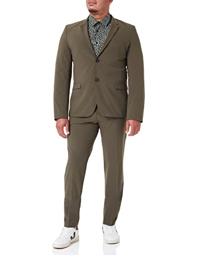 HUGO Men's Away/Hu-Go223J Suit, Dark Green305, 94 von HUGO