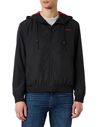 HUGO Men's Benjoe2321 Outerwear-Jacket, Black1, M von HUGO