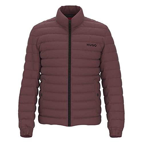 HUGO Men's Benti2221 Outerwear_Jacket, Dark Brown204, S von HUGO