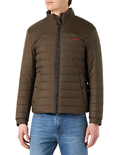 HUGO Men's Benti2221 Outerwear-Jacket, Dark Green303, M von HUGO