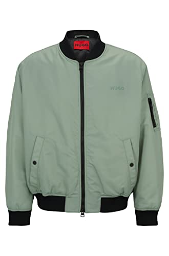 HUGO Men's Byler2341 Outerwear_Jacket, Light/Pastel Green330, L von HUGO