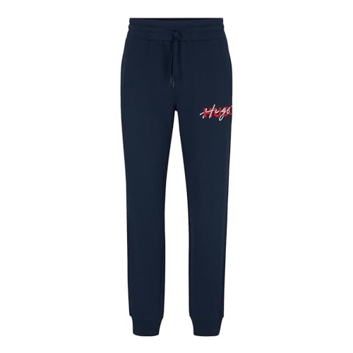 HUGO Men's Combined Loungewear-Pant, Dark Blue405, L von HUGO