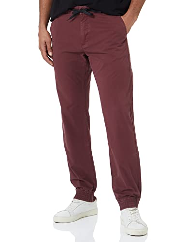 HUGO Men's Davidon224D Trousers_Flat, Dark Brown204, 34W / 32L von HUGO