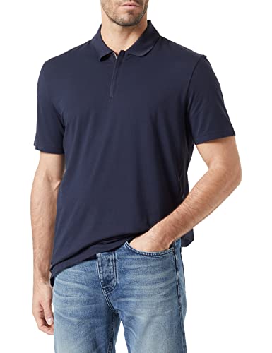 HUGO Men's Dekok231 Polo, Dark Blue405, XL von HUGO