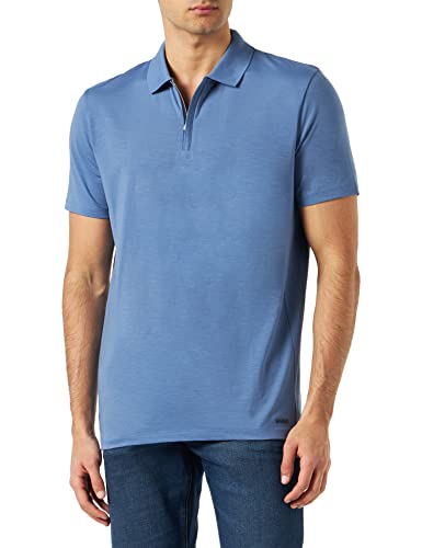 HUGO Men's Dekok232 Polo, Open Blue479, M von HUGO