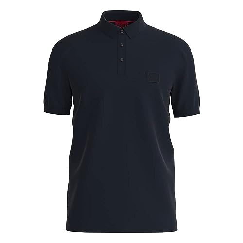 HUGO Men's Dereso_C Polo, Dark Blue405, M von HUGO