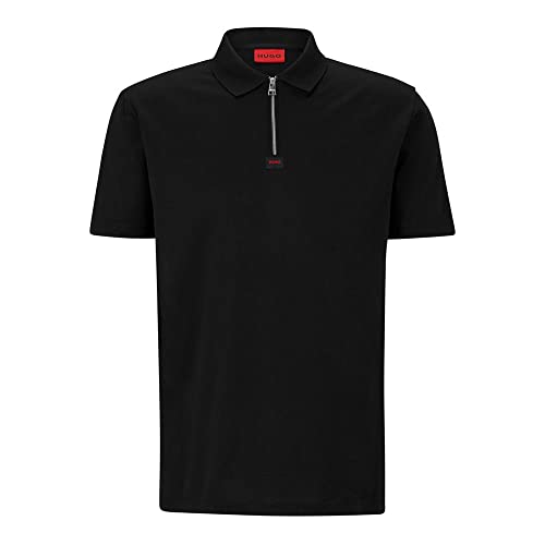 HUGO Men's Deresom223 Polo, Black7, M HUGO Men's Deresom223 Polo, Black7, M von HUGO