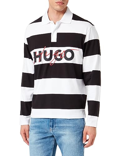 HUGO Men's Dilvret Polo, Open Miscellaneous960, XS von HUGO