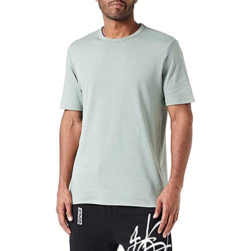 HUGO Men's Dozy T_Shirt, Light/Pastel Green330, XL von HUGO