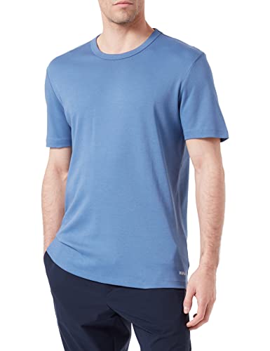 HUGO Men's Dozy T-Shirt, Open Blue479, XXL von HUGO