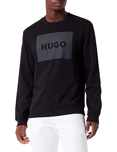 HUGO Herren Duragol22 Sweatshirt, Black2, XL EU von HUGO