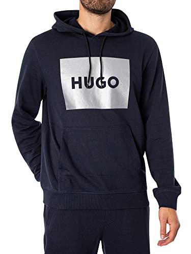 HUGO Men's Duratschi_G Sweatshirt, Dark Blue405, M von HUGO