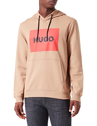 HUGO Men's Duratschi223 Sweatshirt, Medium Beige260, M von HUGO