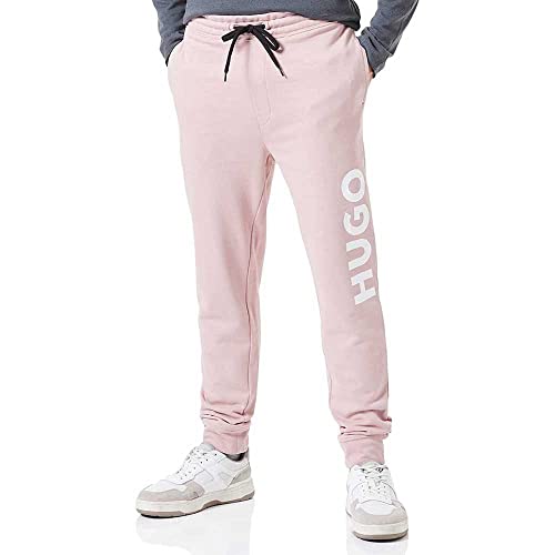 HUGO Men's Dutschi Jersey_Trousers, Light/Pastel Pink687, M von HUGO