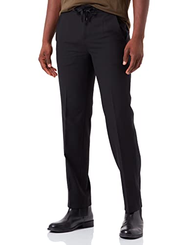 HUGO Men's Garett224X Pants, Black1, 50 von HUGO