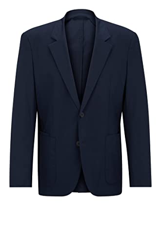 HUGO Men's Haero232X Jacket, Dark Blue405, 50 von HUGO