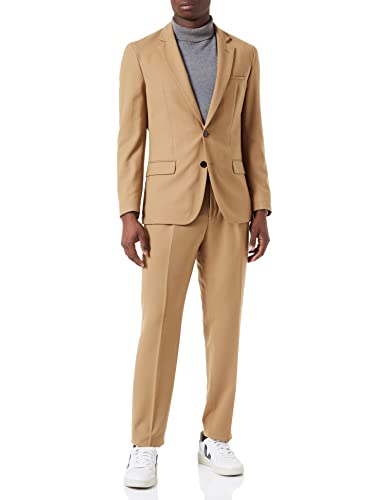 HUGO Men's Hanfred/Goward224XWG Business Suit Pants Set, Light/Pastel Brown233, 110 von HUGO