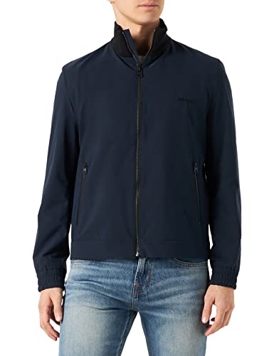 HUGO Men's Hellison2312 Jacket, Dark Blue402, 52 von HUGO