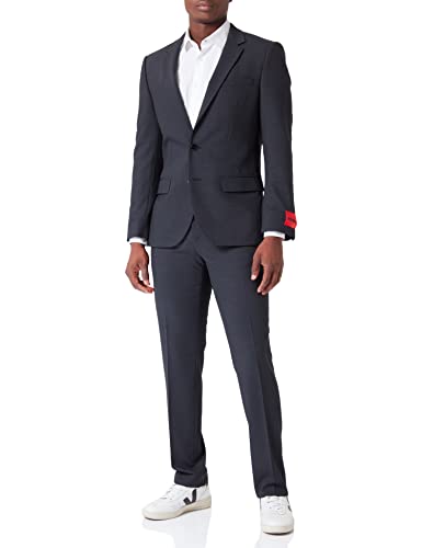 HUGO Men's Henry/Getlin232X Suit, Charcoal10, 98 von HUGO