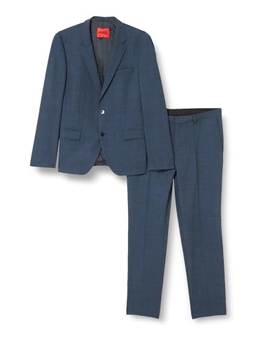 HUGO Men's Henry/Getlin232X Suit, Dark Blue405, 52 von HUGO