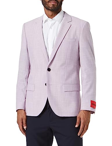 HUGO Men's Henry232X Jacket, Open Purple564, 110 von HUGO