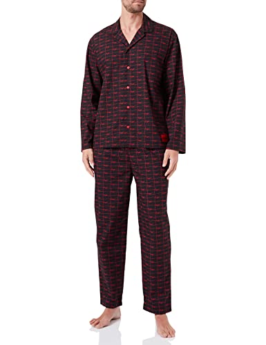 HUGO Men's Hero Pyjama_Set, Black6, S von HUGO