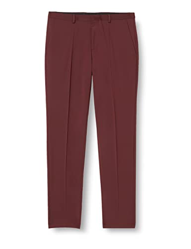 HUGO Men's Hesten231X Trousers, Dark Brown204, 94 von HUGO