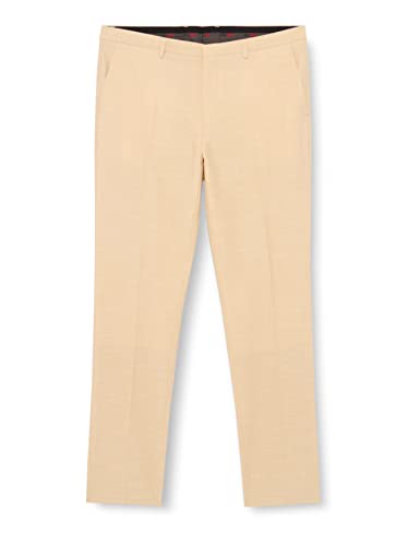 HUGO Men's Hesten232X Trousers, Medium Beige264, 98 von HUGO