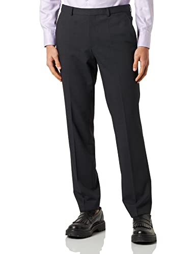 HUGO Men's HestenM204X Trousers, Charcoal10, 90 von HUGO