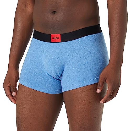 HUGO Men's Individual Trunk, Open Blue460, L von HUGO