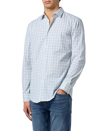 HUGO Men's Kenno 2 Shirt, Open White199, 40 von HUGO