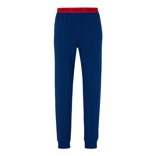 HUGO Men's Linked Pyjama Pant, Navy417, M von HUGO