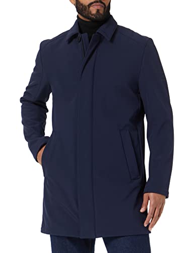 HUGO Men's Marec2311 Coat, Dark Blue405, 90 von HUGO