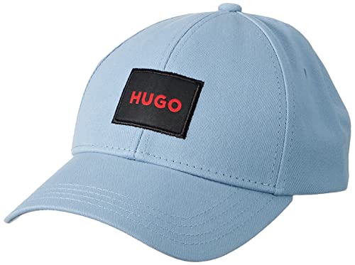 HUGO Men's Men-X 581-RL Cap, Light/Pastel Blue451, ONESI von HUGO