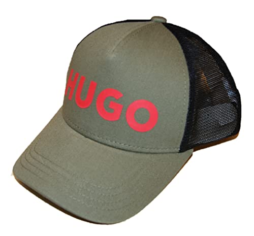 HUGO Men's Men-X 586-BP Cap, Open Green345, ONESI von HUGO