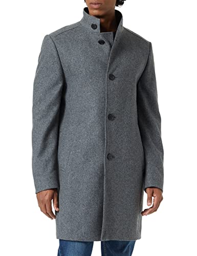 HUGO Men's Mintrax2241 Coat, Medium Grey36, 44 von HUGO