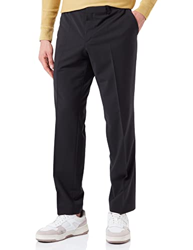 HUGO Men's SimmonsM204X 10217983 01 Trousers, Black, 25 von HUGO