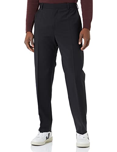 HUGO Men's Teagan231X Trousers, Black1, 48 von HUGO