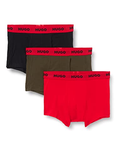 HUGO Men's Triplet Pack Trunk, Open Miscellaneous983, L von HUGO