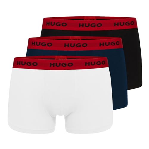 HUGO Men's Triplet Pack Trunk, Open Miscellaneous985, L von HUGO