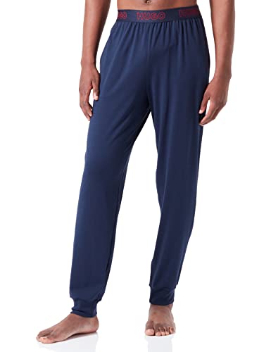 HUGO Men's Unite Pyjama_Pant, Dark Blue405, L von HUGO