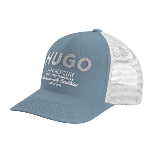 HUGO Merk 01 Blue Cap One Size von HUGO