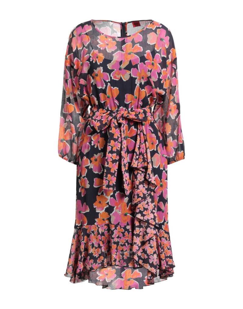 HUGO Midi-kleid Damen Fuchsia von HUGO