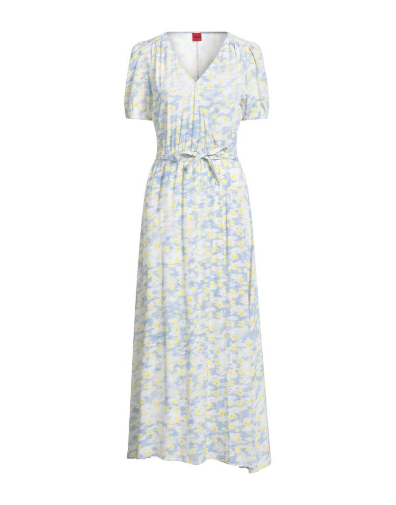 HUGO Midi-kleid Damen Gelb von HUGO