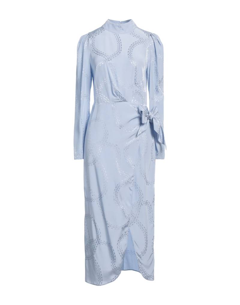 HUGO Midi-kleid Damen Himmelblau von HUGO