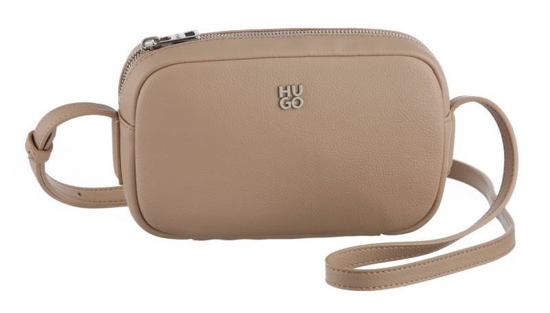 HUGO Mini Bag Chris 2.0 Crossbody, kleine Umhängetasche, Damen Schultertasche in klassischer Optik von HUGO
